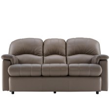 Chloe G Plan Chloe 3 Seater Sofa In Leather