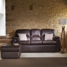 Chloe G Plan Chloe 3 Seater Sofa In Leather