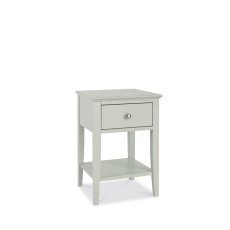 Cookes Collection Ashley Cotton 1 Drawer Nightstand 