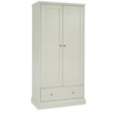 Cookes Collection Ashley Cotton Double Wardrobe 