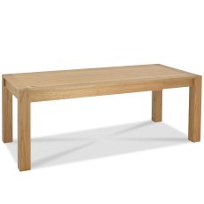 TRINITY LIGHT OAK Cookes Collection Trinity Light Oak Medium Extending Dining Table