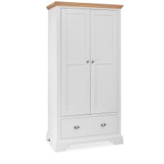  Cookes Collection Camden Two Tone Double Wardrobe  