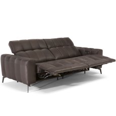 Natuzzi Editions Portento Large Electric Recliner Sofa 4