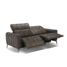 Natuzzi Editions Portento Electric Recliner Loveseat 3