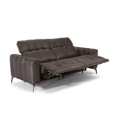 Natuzzi Editions Portento Electric Recliner Loveseat 4