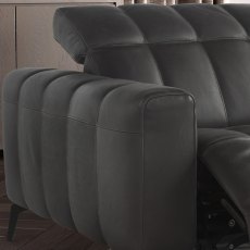 Natuzzi Editions Portento Electric Recliner Loveseat 6