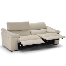 Natuzzi Editions Gioia Large Electric Recliner Sofa 2