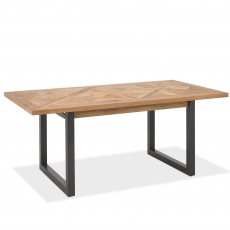 Cookes Collection Iris Large Extending Dining Table