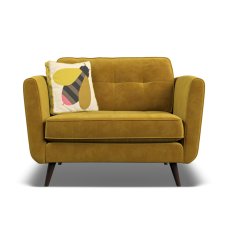 Orla Kiely Ivy Snuggler Chair 8