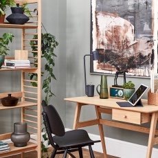 Ercol Ballatta Shelving Unit 3