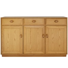 Ercol Windsor 3 Door Sideboard 2