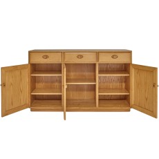 Ercol Windsor 3 Door Sideboard 3