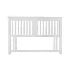 Cookes Collection Camden White Headboard King 