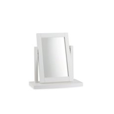 Cookes Collection Camden White Vanity Mirror   