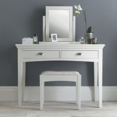 Cookes Collection Camden White Vanity Mirror   