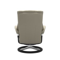 Stressless Mayfair Medium Chair & Stool Signature Base 4