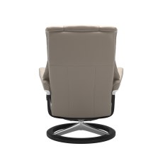 Stressless Mayfair Small Chair & Stool Signature Base 4