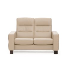 Stressless Wave High Back 2 Seater Sofa 2