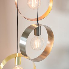 Hoop 3 Light Pendant Multicolour 3