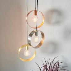 Hoop 3 Light Pendant Multicolour 4