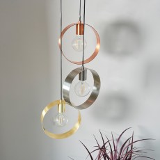 Hoop 3 Light Pendant Multicolour 5