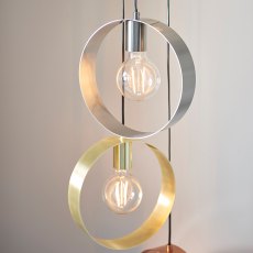 Hoop 5 Light Pendant Multicolour 4