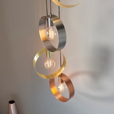 Hoop 5 Light Pendant Multicolour 5