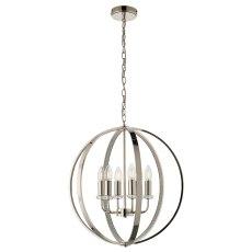 Ritz 6 Light Pendant 1