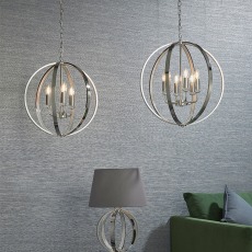 Ritz 6 Light Pendant 2