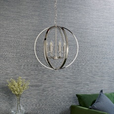 Ritz 6 Light Pendant 3