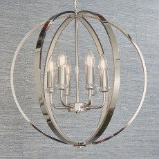 Ritz 6 Light Pendant 4