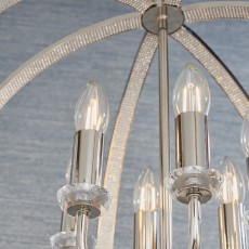 Ritz 6 Light Pendant 6