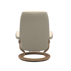 Stressless Promotional Consul Large Classic Chair and Stool 3