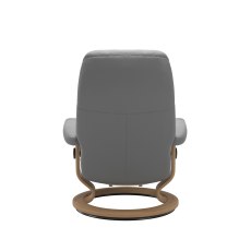 Stressless Promotional Consul Small Classic Chair and Stool 3