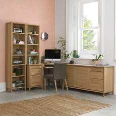 Cookes Collection Romy Narrow Bookcase 4