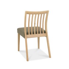 Cookes Collection Low Back Slat Chair Fabric 3