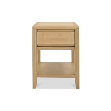 Cookes Collection Romy Lamp Table with Drawer 2