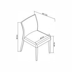 Cookes Collection Dining Chair Fabric 5