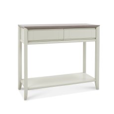 Cookes Collection Romy Soft Grey Console Table