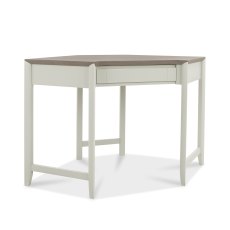 Cookes Collection Romy Soft Grey Corner Desk 1