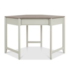 Cookes Collection Romy Soft Grey Corner Desk 2