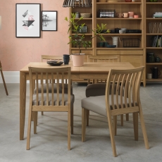 Cookes Collection Romy Medium Dining Table and 4 Chairs