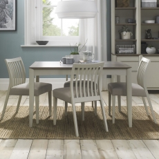 Cookes Collection Romy Painted Medium Dining Table and 4 Chairs