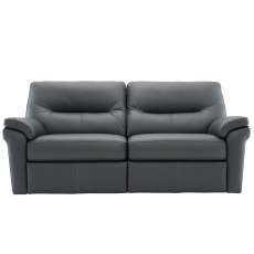 G Plan Seattle 3 Seater Sofa Leather 1