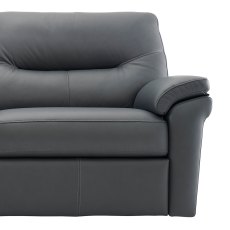 G Plan Seattle 3 Seater Sofa Leather 4