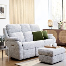 G Plan Kingsbury 3 Seater Recliner Sofa 2