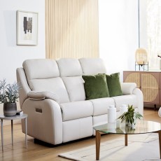 G Plan Kingsbury Leather 3 Seater Recliner 3