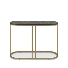 Cookes Collection Archie Peppercorn Ash Console Table 2