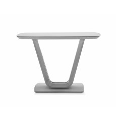 Cookes Collection Lewis Console Table Grey 1