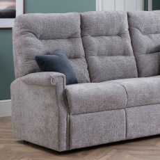 Celebrity Sandhurst 3 Seater Sofa 4